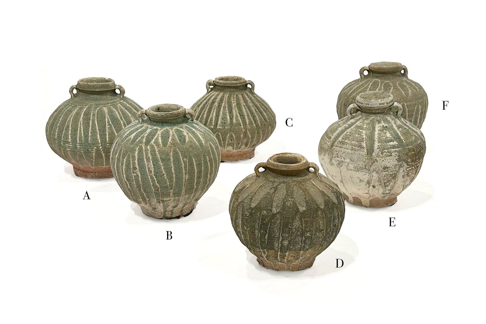 Ceramic Gourd-Form Jarlet