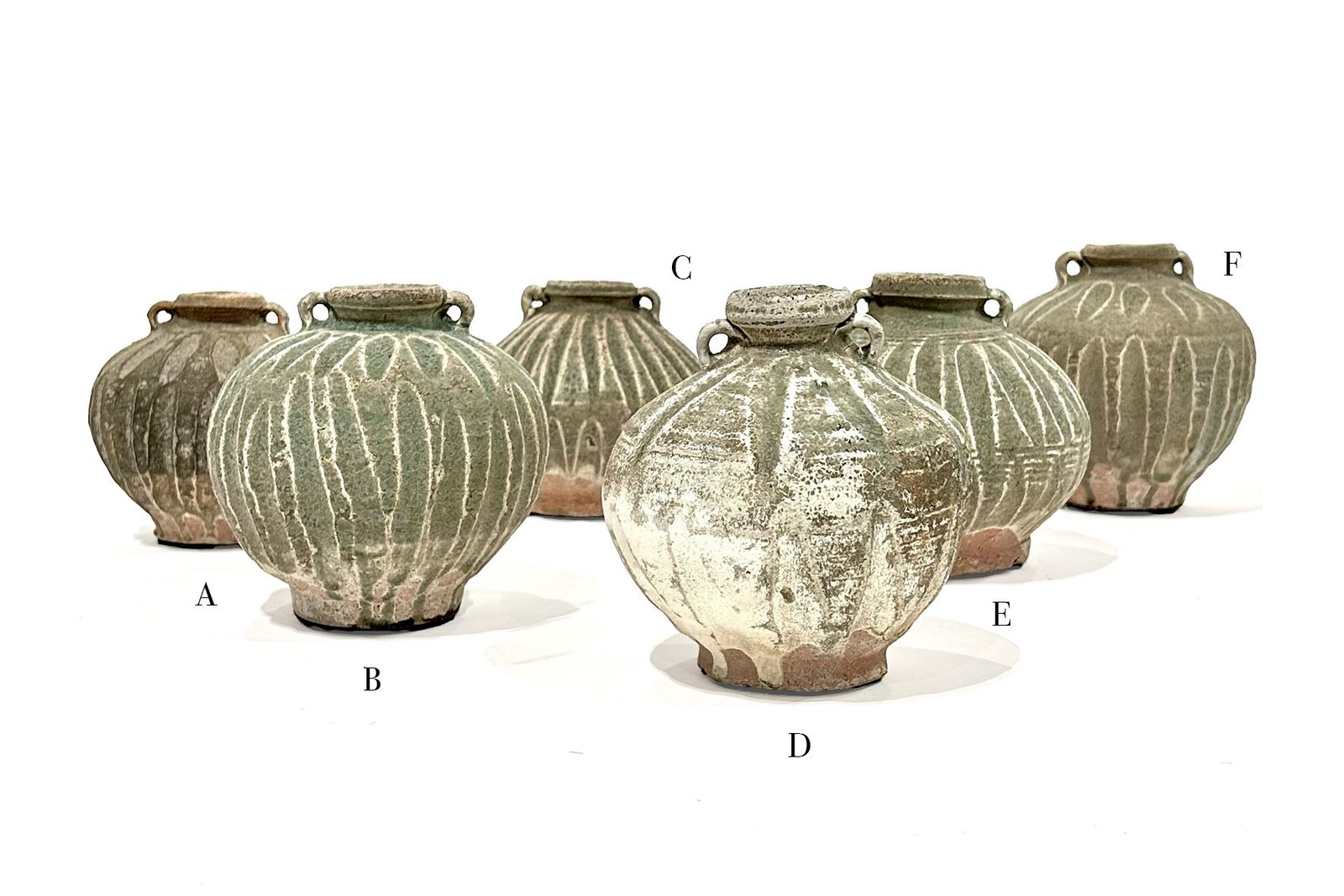 Ceramic Gourd-Form Jarlet