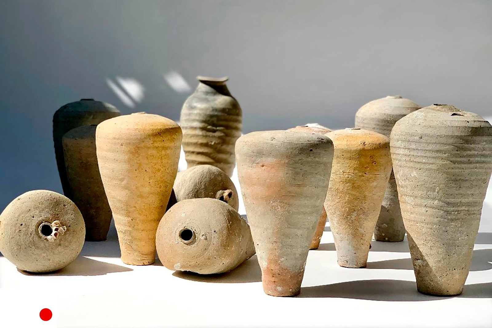 Old Chinese Ceramic Storage Jars