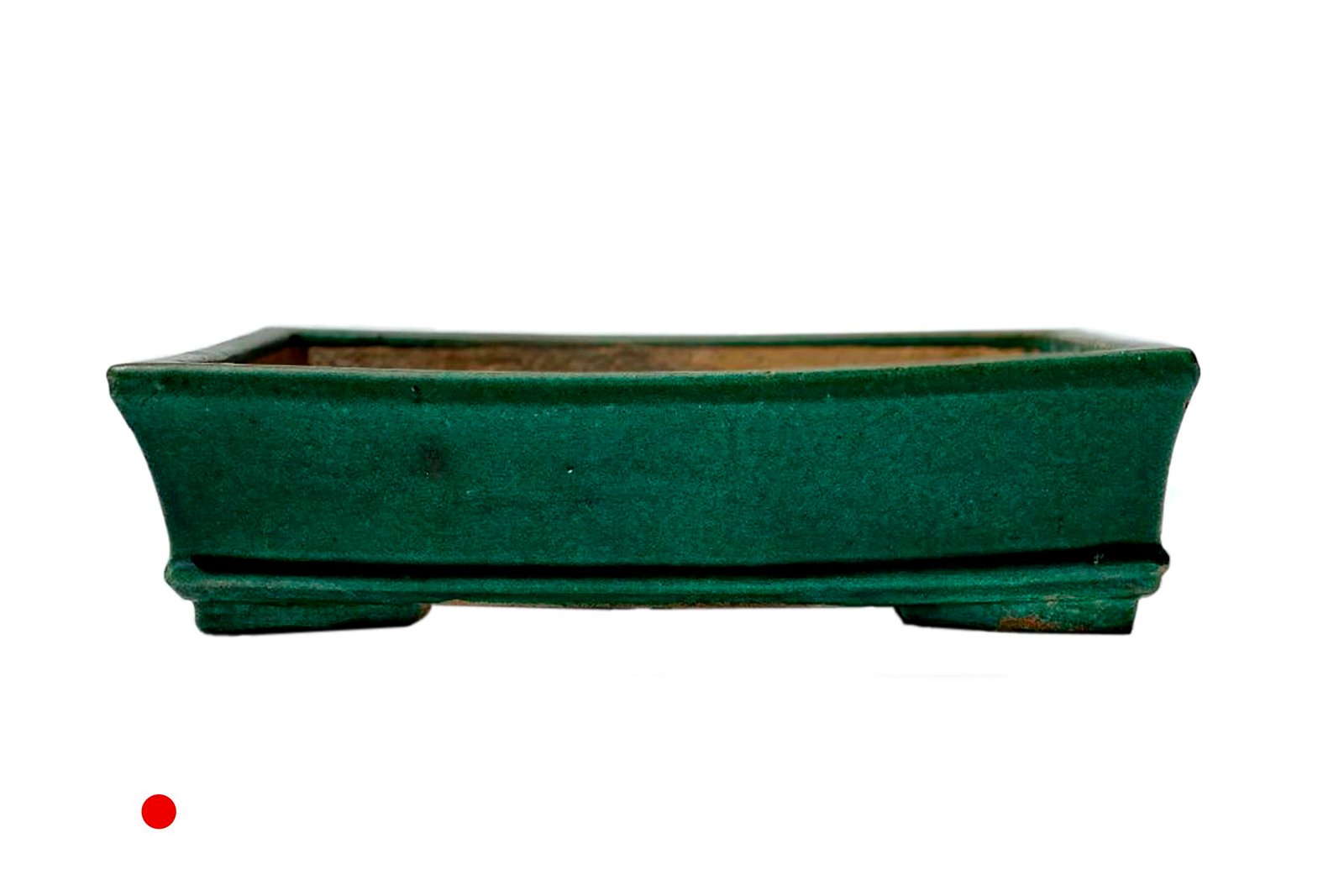 Antique Ceramic Footed Bonsai Planter