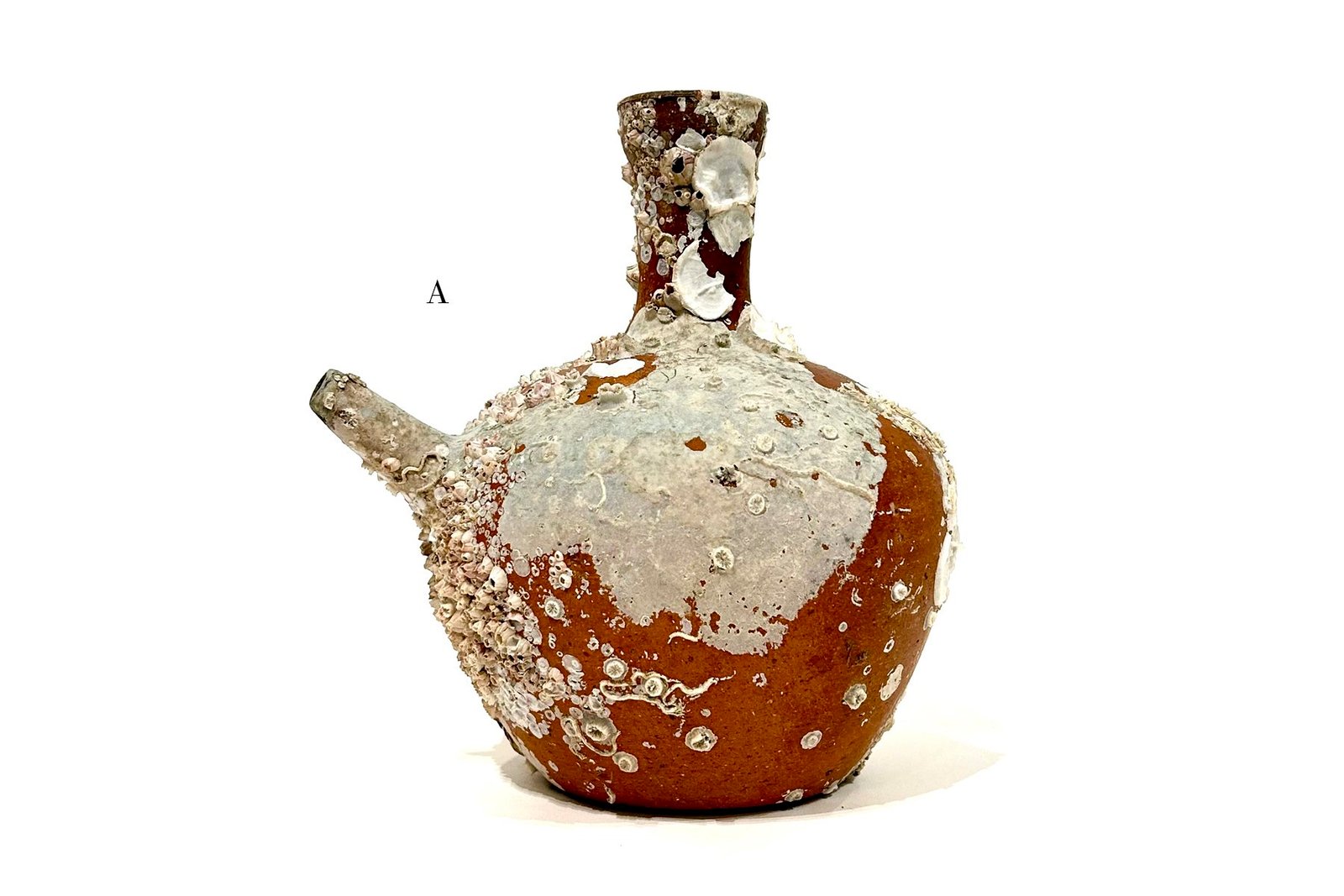 Ancient Ceramic “Kendi” Spouted Holy Water Vessels