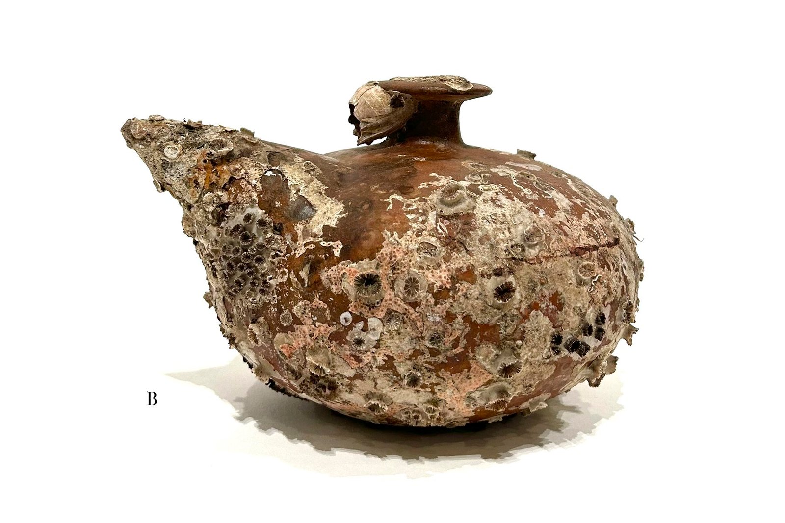 Ancient Ceramic “Kendi” Spouted Holy Water Vessels