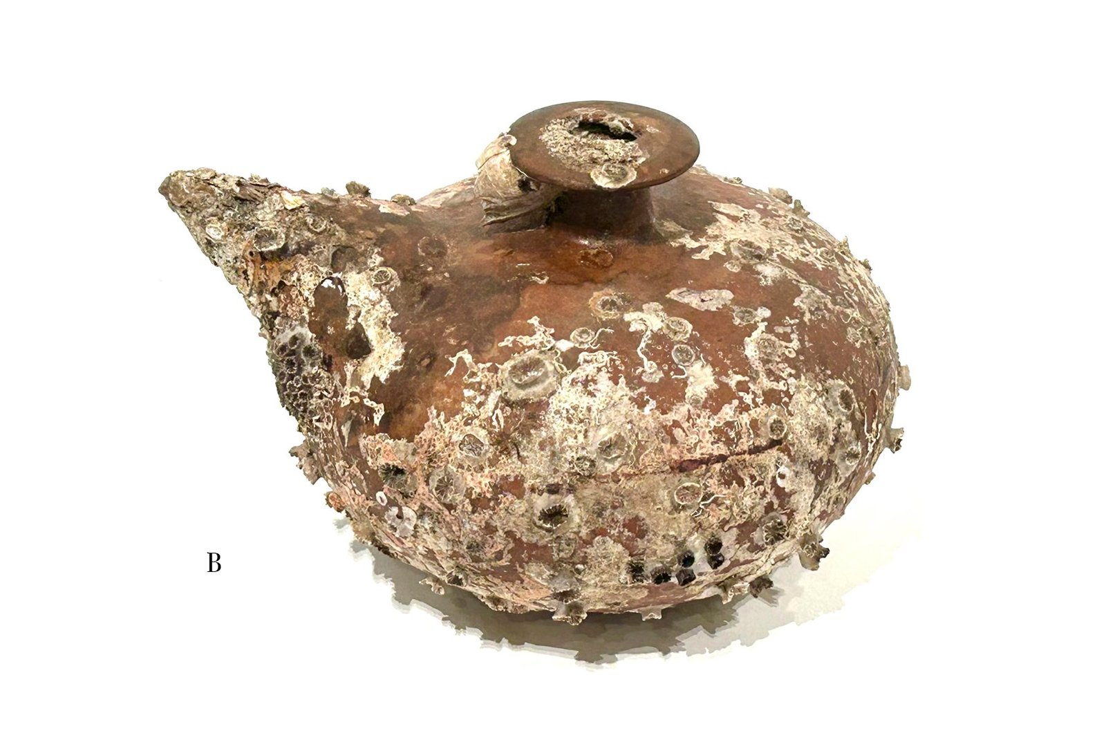 Ancient Ceramic “Kendi” Spouted Holy Water Vessels