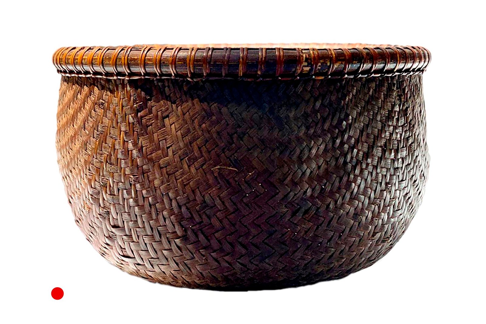 Antique Woven Basket