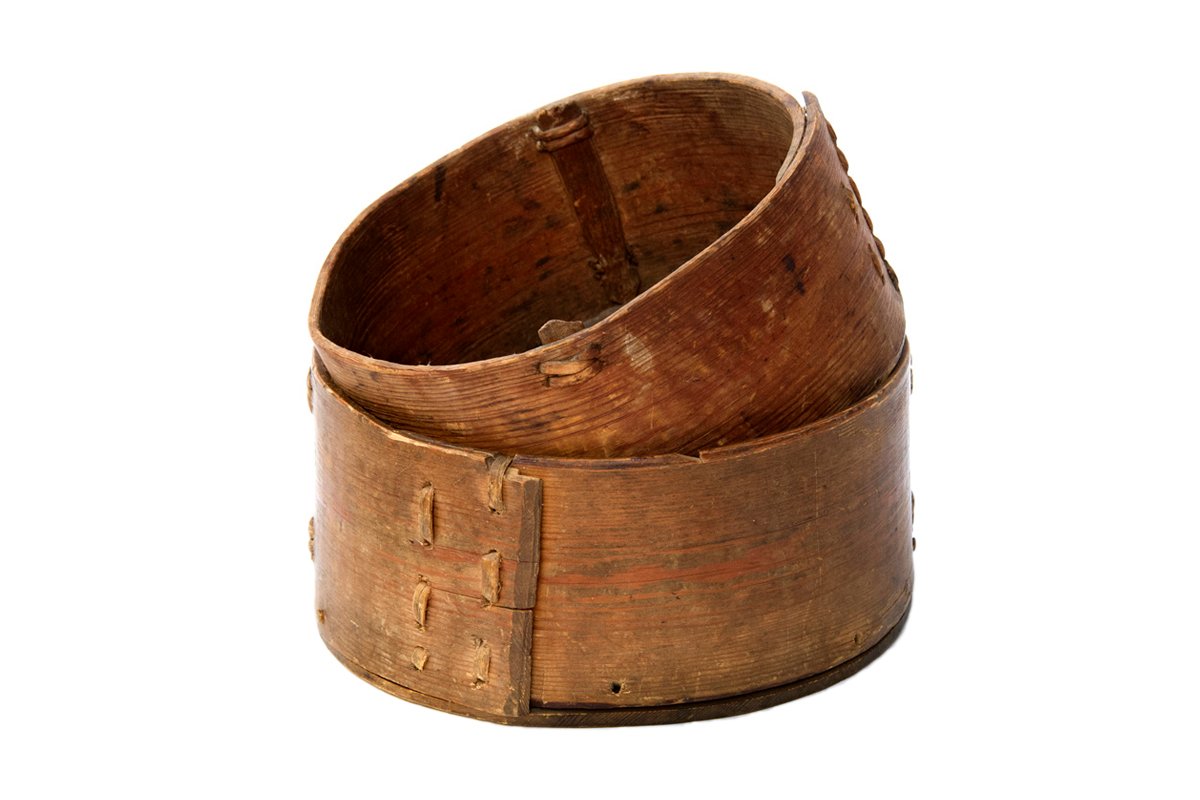 Belgian Bentwood Containers