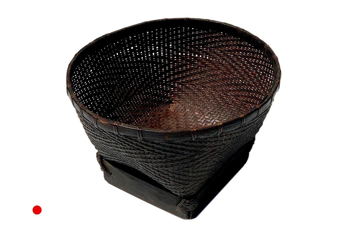 Finely Woven Small Collecting Basket