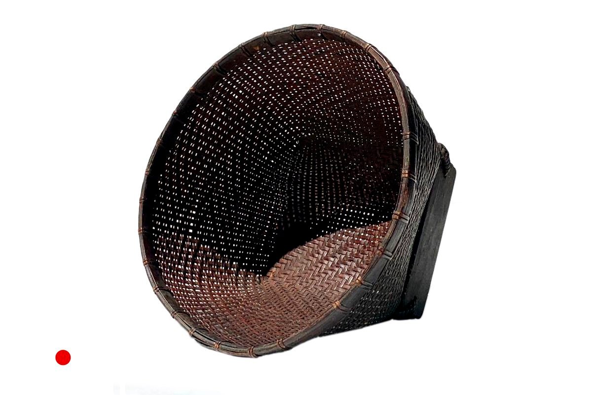 Finely Woven Small Collecting Basket