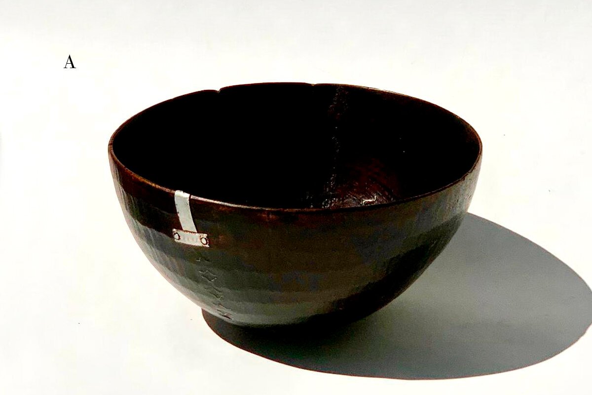 Old Wooden Bowls from Niger Fulani People, West Africa