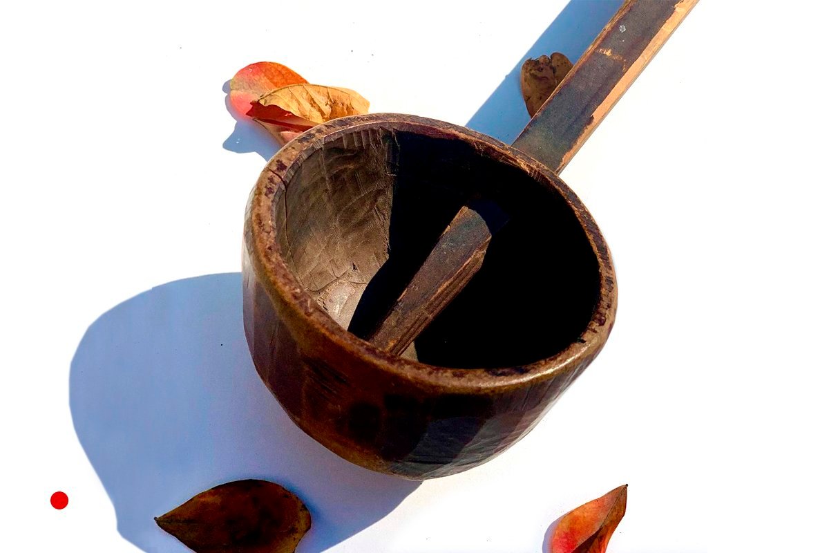 Vintage Japanese Ladle