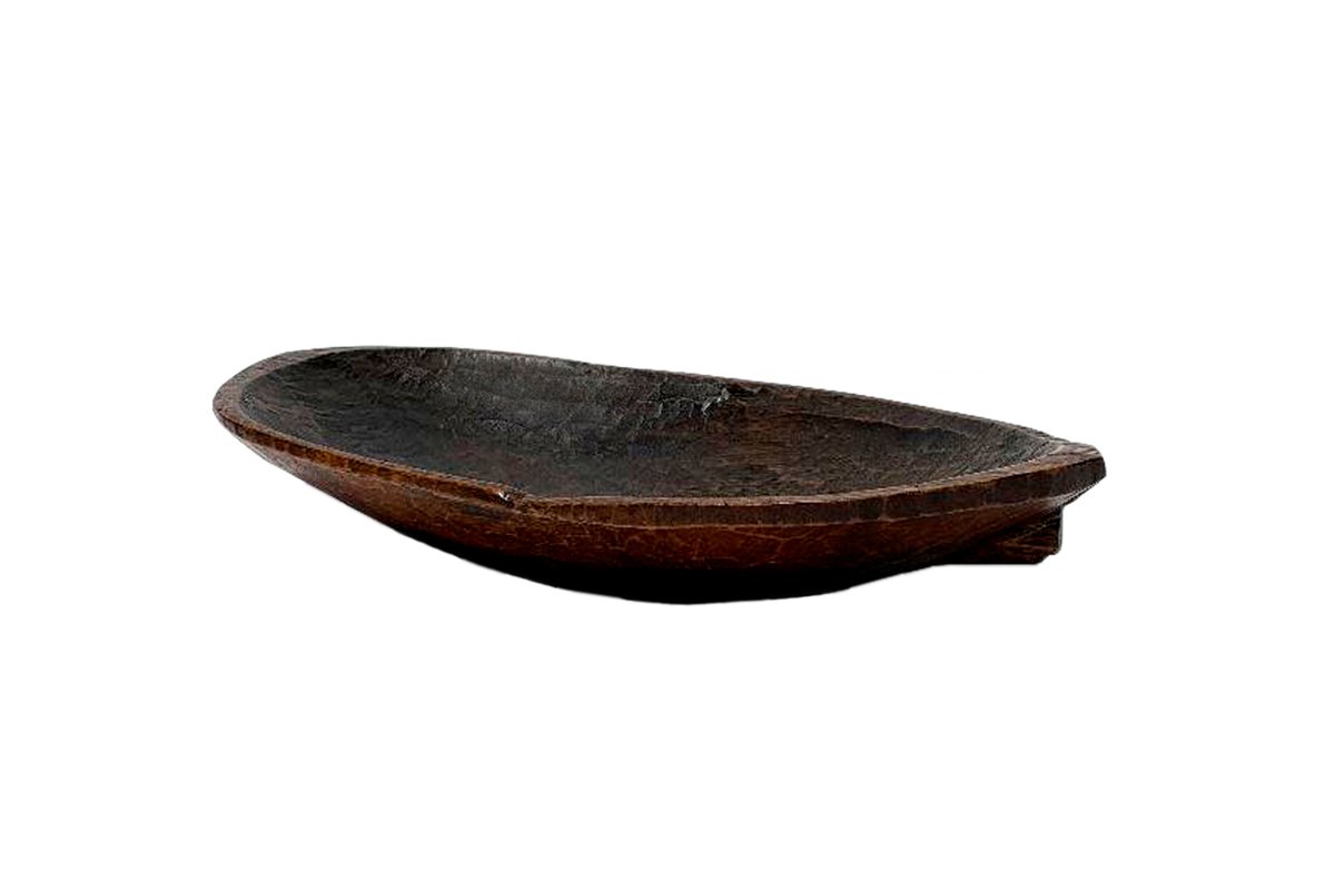 Antique Oblong Form Tray II