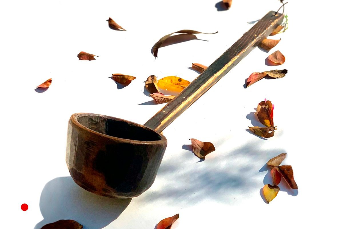 Vintage Japanese Ladle